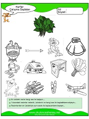 I Sesi Çalışma Sayfaları